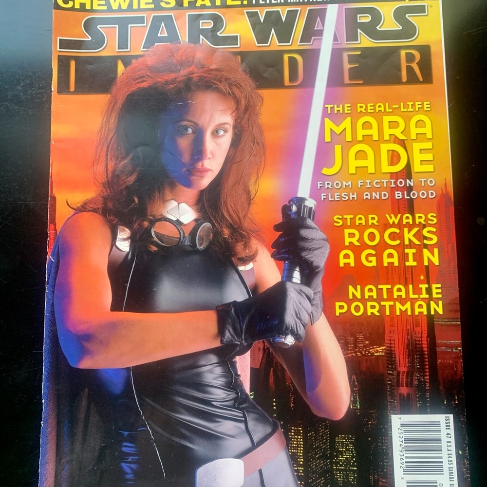 Star Wars cover of Insider/Mara Jade - Picture 5 of 5